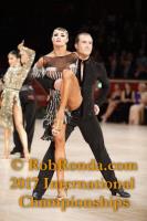 Riccardo Cocchi & Yulia Zagoruychenko at International Championships