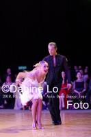 Riccardo Cocchi & Yulia Zagoruychenko at ADO Asian Tour - Hong Kong World Superstar 2018