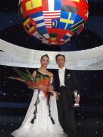 Mateusz Brzozowski & Justyna Mozdzonek at Academy Cup 2012