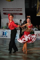 Vitaliy Kalyuzhnyy & Darya Reshetilova at 
