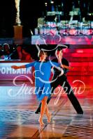 Evgeni Smagin & Polina Kazatchenko at Russian Professional Latin Championships