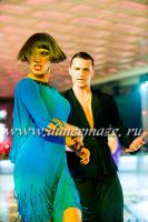 Evgeni Smagin & Polina Kazatchenko at Russian Professional Latin Championships