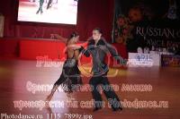 Evgeni Smagin & Polina Kazatchenko at Russian Open Dance Festival - European Championship 2014