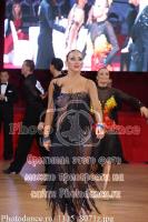 Evgeni Smagin & Polina Kazatchenko at Russian Open Dance Festival - European Championship 2014