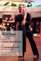 Evgeni Smagin & Polina Kazatchenko at The London Ball 2014