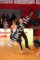 Evgeni Smagin & Polina Kazatchenko at WDC AL Open World Championship 10-Dance - 2015 Autumn Star