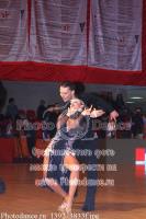Evgeni Smagin & Polina Kazatchenko at WDC AL Open World Championship 10-Dance - 2015 Autumn Star