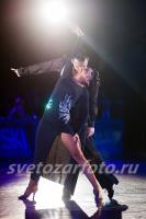 Evgeni Smagin & Polina Kazatchenko at WDC World Cup 2015