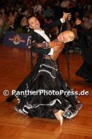 Olivier Albert Gastaldi & Muriel Renee Gastaldi at German Open 2011