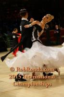 Arunas Bizokas & Katusha Demidova at International Championships 2015