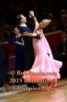 Arunas Bizokas & Katusha Demidova at International Championships 2015