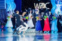 Arunas Bizokas & Katusha Demidova at 2017 WDC World Professional Ballroom & Kremlin Cup
