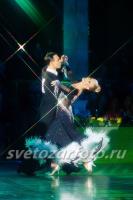 Arunas Bizokas & Katusha Demidova at 2017 WDC World Professional Ballroom & Kremlin Cup