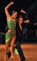 Adam Blakey & Zoe Unkovich at 2010 FATD National Capital Dancesport Championships