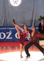 Maciej Walczak & Anna Milak at Lodz Open 2008