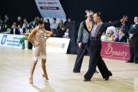 Dmytro Pankov & Olesya Pankova at Kyiv Open