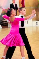 Photo of Kristers Smits & Melissa Bessonova