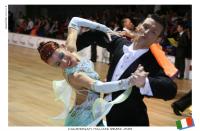 Davide Manfrin & Eleonora Taddei at DanceSport Grand Prix Rimini