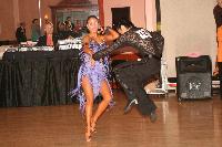 Jason Chao Dai & Patrycja Golak at NJ DanceSport Classic - Fall Frolic 2008