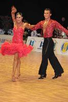 Dmytro Ryabchych & Ruzana Yudytska at Championship of Ukraine 2010