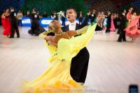 Ruslan Golovashchenko & Olena Golovashchenko at Dynasty Cup