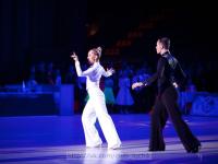 Ruslan Golovashchenko & Olena Golovashchenko at Ukraine Championships 2012