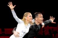 Ruslan Golovashchenko & Olena Golovashchenko at WDC World Classic Showdance Championship 2012