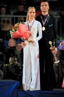 Ruslan Golovashchenko & Olena Golovashchenko at WDC World Classic Showdance Championship 2012