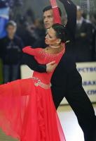 Ruslan Golovashchenko & Olena Golovashchenko at Ukrainian IDSA Championships