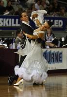 David Klar & Rachel Macintosh at Tattersall's Australian Open 2008