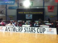 Hans Christian Kogsboll & Charlotte Winding Larsen at 13th Antwerp Stars Cup