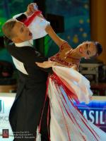 Szymon Kulis & Margarita Zvonova at Tropicana Cup 2011