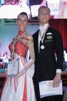 Szymon Kulis & Margarita Zvonova at Rimini International & Italian Championships 2011