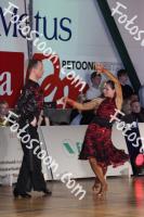Vaino Miil & Kaia Linkberg at Estonian 10 Dance Championships 2011