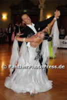 Euro Segala & Stefania Fioravanti at danceComp Wuppertal 2012