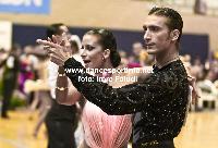 Balazs Nagymihaly & Szilvia Szögi at Hungarian Latin Championships