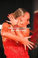 Giannis Aliev & Ekaterina Bychkovskaya at 8th Kistelek Open