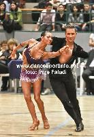 Tamás Gellai & Agnes Dudas at Hungarian Latin Championships