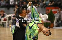 Bertalan Hegyes & Violetta Kis at Hungarian Latin Championships