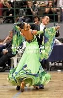 Bertalan Hegyes & Violetta Kis at Hungarian Latin Championships