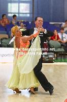 Theodor Rulofs & Eva Rulofs at 8th Kistelek Open