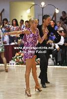 Claudiu Cristian Iova & Stefana Beatrice Andreica at 8th Kistelek Open