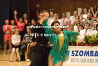 Stefano Vidoni & Orsolya Toth at 47th Savaria International Dance Festival