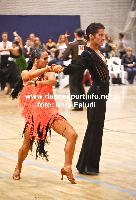 Péter Kecskemethy & Reka Balogh at Hungarian Latin Championships