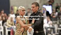Péter Császár & Andrea Illés at Hungarian Latin Championships