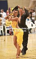 Norbert Magocsi & Regina Magocsi at Hungarian Latin Championships