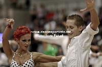 Krisztian Papp & Beatrix Kostyava at Hungarian Latin Championships