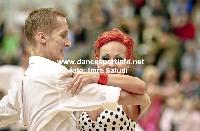 Krisztian Papp & Beatrix Kostyava at Hungarian Latin Championships