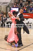 György Túri & Manuéla Katona at Hungarian Latin Championships