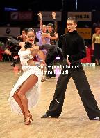 Yuri Soldatov & Irina Gogoladze at Czech Dance Open 2009